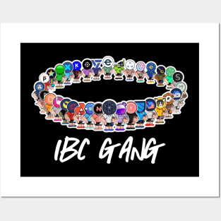 IBC Gang Posters and Art